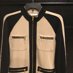 Zip up sweatshirt